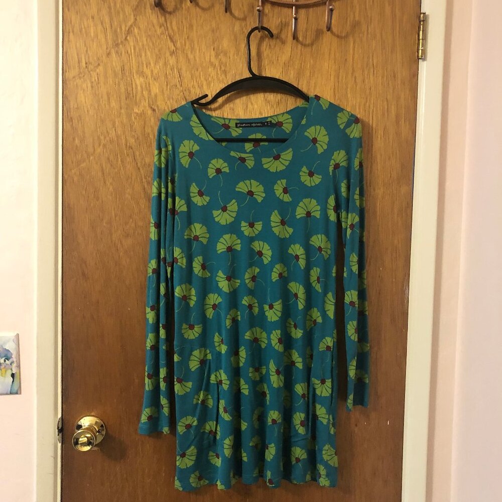 Gudrun Sjoden Long Sleeve Tunic in Model size S